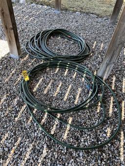 BID PRICE X 2 - (2) WATER HOSES