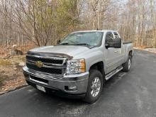 2011 CHEVROLET SILVERADO 2500HD LTZ 4WD EXTENDED CAB PICKUP TRUCK