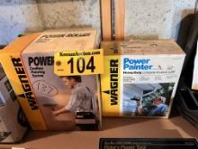 BID PRICE X 2 - (2) WAGNER POWER TOOLS: