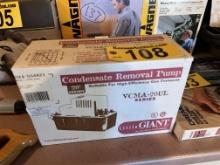 LITTLE GIANT VCMA-20UL CONDENSATE REMOVAL PUMP