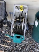 HOSE REEL & HOSE