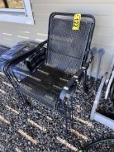 BID PRICE X 4 - (4) PATIO CHAIRS