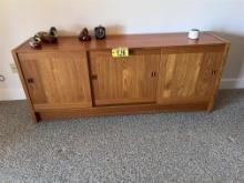 71" X 17.5" CREDENZA