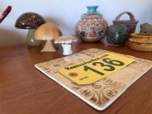 LOT OF 4-ASSORTED COLLECTIBLES: