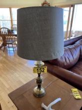 TABLE LAMP, 33.5"H