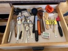 CONTENTS OF 1-DRAWER: