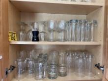 LOT OF 42-PC ASSORTED GLASS DRINKWARE: