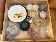 CONTENTS OF 1-DRAWER: