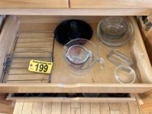 CONTENTS OF 1-DRAWER: