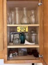 CONTENTS OF CABINET: