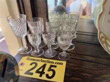 LOT: 7-PC ASSORTED CORDIALS