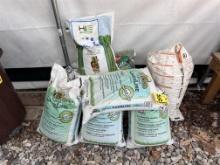 LOT: 19-BAGS OF ASSORTED LAWN & GARDEN CHEMICALS