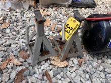 PAIR OF 2-PRO LIFT 3-TON JACK STANDS
