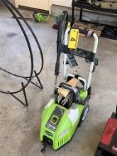 GREENWORKS 1700-PSI ELECTRIC PRESSURE WASHER, 1.4 GPM