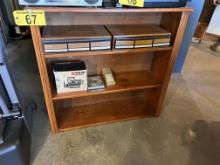 3-SHELF BOOKCASE