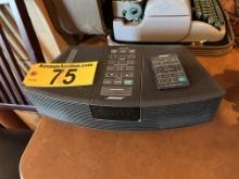 BOSE MODEL AWR1-1W WAVE RADIO W/ REMOTE