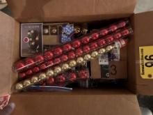 LOT OF ASSORTED HOLIDAY DECORATIONS