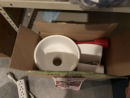 CONTENTS ON 4-SHELVES: