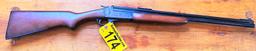 SAVAGE 24 .22LR OVER 20GA, S/N: E066231