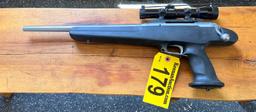 SAVAGE MODEL 516 STRIKER .243 WIN, NIKON SCOPE, S/N: F773039