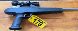 SAVAGE MODEL 516 STRIKER .243 WIN, NIKON SCOPE, S/N: F773039