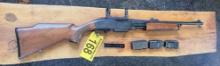 REMINGTON MODEL 7600 30-06 CARBINE 18" BARREL S/N: B8176438