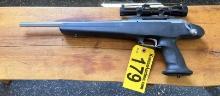 SAVAGE MODEL 516 STRIKER .243 WIN, NIKON SCOPE, S/N: F773039