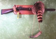LYMAN TRADE RIFLE CO. FLINTLOCK 50 CAL BLACK POWDER