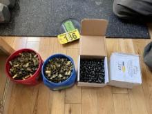 1000-CAST LEAD 230-GR, 45ACP ONCE FIRED BRASS