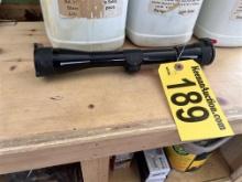 LEOPOLD FIXED 4-POWER SCOPE