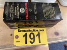 22-MAG WINCHESTER SUPREME, 500-ROUNDS