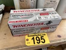 WINCHESTER 12GA GAME & TARGET, 100-ROUNDS, 7.5 SHOT