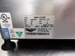 VOLLRATH MODEL SLM250/S 10" MEDIUM-DUTY GRAVITY SLICER
