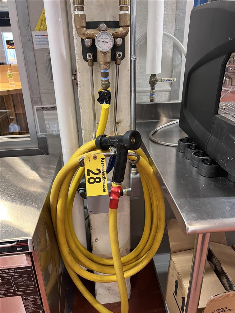 HIGH PRESSURE HOSE