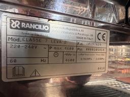RANCILIO CLASSE 7 LEVA 2 COMMERCIAL ESPRESSO MACHINE
