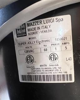 MAZZER SUPER JOLLY ELECTRONIC ON-DEMAND ESPRESSO GRINDER, 1PHASE