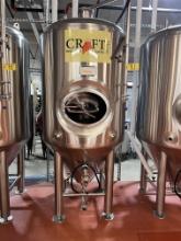 2018 SPECIFIC MECHANICAL SYSTEMS CONICAL FERMENTATION TANK