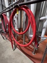 CONTINENTAL 30' X 1.5" TRANSFER HOSE