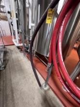 NOVABREW NOVAFLEX 6507NB 24' X 1.5" BREWER'S HOSE