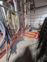 LOT OF MISC. BREWING HOSES & LINES