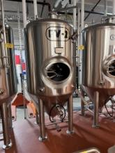 2018 SPECIFIC MECHANICAL SYSTEMS CONICAL FERMENTATION TANK