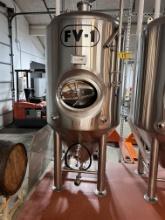 2018 SPECIFIC MECHANICAL SYSTEMS CONICAL FERMENTATION TANK