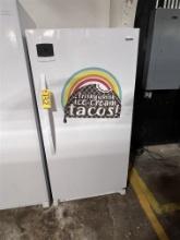 KENMORE MODEL 253.28712885 UPRIGHT FREEZER