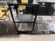 3-SHELF AV CART