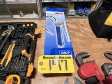 NEW IN BOX LINCOLN LEVER-ACTION GREASE GUN