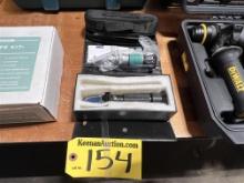 BID PRICE X 2 - (2) REFRACTOMETERS