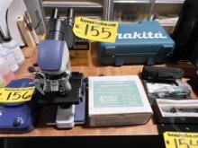 AMSCOPE MICROSCOPE W/ WHITE LABS PURE YEAST & FERMENTATION TEST KIT
