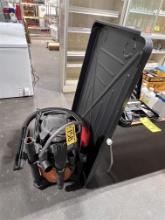 LOT: RIDGID 6.5HP BLOWER/ VAC & FLOOR LINER