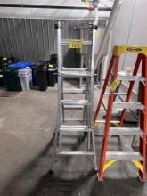 GORILLA LADDERS ALUMINUM MULTI-LADDER SYSTEM