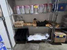 CONTENTS ON 3-SHELVES: